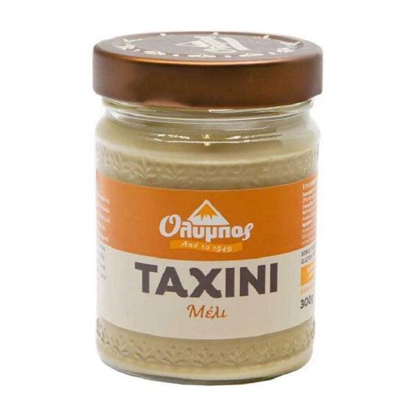 ΟΛΥΜΠΟΣ ΤΑΧΙΝΙ ΜΕ ΜΕΛΙ 300GR * - Image 1