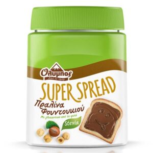 ΟΛΥΜΠΟΣ SUPERSPREAD ΠΡΑΛΙΝΑ ΦΟΥΝΤΟΥΚΙΟΥ 350GR *
