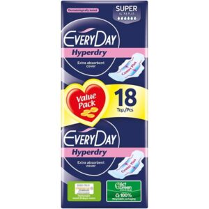 EVERYDAY ΔΙΠΛΗ HYPERDRY SUPER 18TEM *