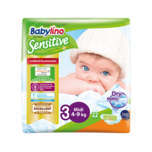 BABYLINO SENSITIVE ECON. No3 22TEM 4-9KG *