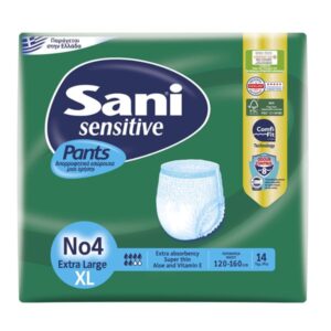 SANI ΠΑΝΕΣ ΑΚΡ. ΒΡΑΚΑΚΙ Νo4 14Τ (XLARGE) *