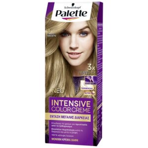 PALETTE ΒΑΦΗ ΜΑΛΛΙΩΝ N. 8 100ML *