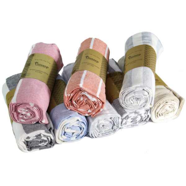 VIOSARP ΠΕΤΣΕΤΑ ΘΑΛΑΣΣΗΣ COTTON 90Χ170CM (ΔΙΑΦΟΡΑ ΧΡΩΜΑΤΑ) * - Image 1