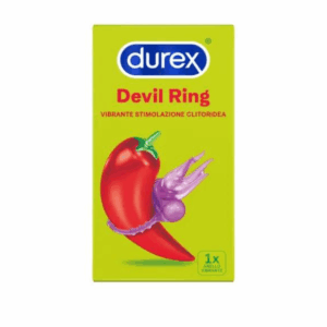 DUREX DEVIL RING ΔΟΝΗΣΗΣ ΜΕ ΜΠΑΤΑΡΙΕΣ *
