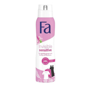 FA BODY SPRAY WOMEN 150ml INVISIBLE SENSITIVE 48H *