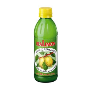 REALEMON ΦΥΣΙΚΟΣ ΧΥΜΟΣ ΛΕΜΟΝΙΟΥ 250ml *