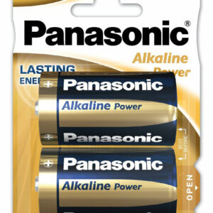 PANASONIC ΑΛΚΑΛΙΚΗ ΜΠΑΤΑΡΙΑ D/LR20APB 1.5V TEM. 2 *