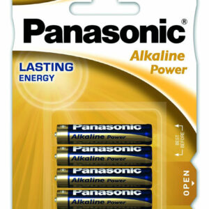 PANASONIC ΑΛΚΑΛΙΚΗ ΜΠΑΤΑΡΙΑ AAA/LR03 1.5V TEM. 4 *
