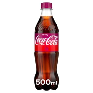 COCA COLA CHERRY 500ml ΜΠΟΥΚΑΛΙ *