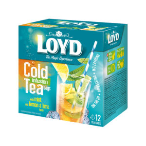 LOYD ΦΑΚΕΛΑΚΙΑ ΓΙΑ ΚΡΥΟ ΤΣΑΙ 12ΤΕΜ 30GR MINT&LEMON&LIME *