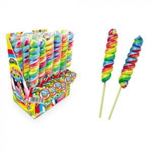 JOHNY BEE TWIST POP ΓΛΕΙΦΙΤΖΟΥΡΙ ΓΥΡΙΣΤΟ ΧΡΩΜΑΤΙΣΤΟ DISPLAY 24ΤΕΜ *