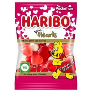HARIBO ZAXΑΡΩΤΑ 100GR LOVE HEARTS *