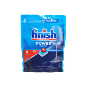 FINISH ΤΑΜΠΛΕΤΕΣ 20 POWERBALL ALL IN 1 *