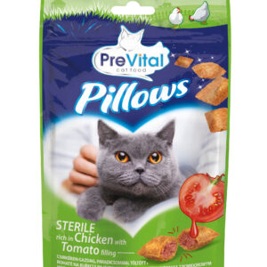 PREVITAL ΣΝΑΚ ΓΙΑ ΓΑΤΕΣ CRISPY MIX ΚΟΤΟΠΟΥΛΟ ΚΑΙ ΝΤΟΜΑΤΑ 60gr *