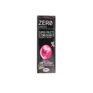ZERO CANDIES ΚΑΡΑΜΕΛΕΣ ΧΩΡΙΣ ΖΑΧΑΡΗ 32G ΚΕΡΑΣΙ COOL ACTION *