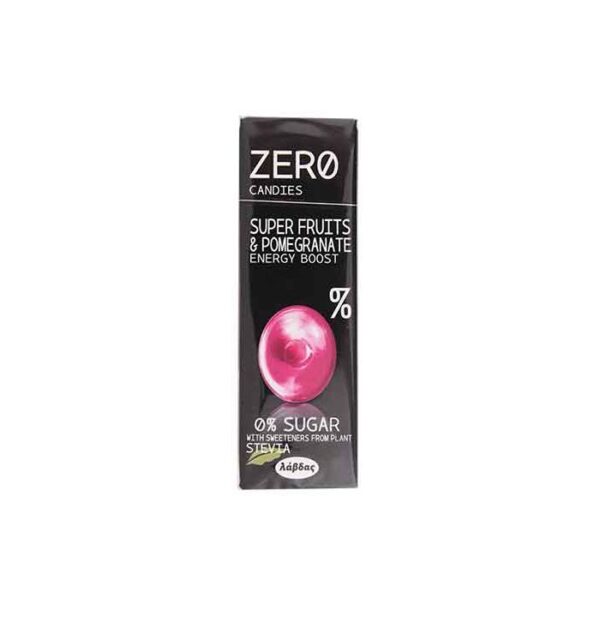 ZERO CANDIES ΚΑΡΑΜΕΛΕΣ ΧΩΡΙΣ ΖΑΧΑΡΗ 32G ΚΕΡΑΣΙ COOL ACTION * - Image 1