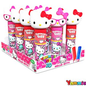 YAMMIES POPS 3D ΓΛΕΙΦΙΤΖΟΥΡΙ HELLO KITTY DISPLAY 12ΤΕΜ *