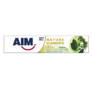 AIM ΟΔΟΝΤΟΚΡΕΜΑ 75ML NATURE ELEMENTS HERBAL *