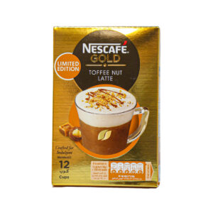 NESCAFE GOLD TOFFE NUT LATTE 148,8gr (8X18,6G) *