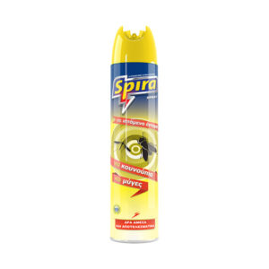 SPIRA SPRAY ΓΙΑ ΜΥΓΕΣ ΚΑΙ ΚΟΥΝΟΥΠΙΑ 300ML *