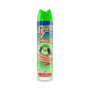 SPIRA SPRAY ΓΙΑ ΚΑΤΣΑΡΙΔΕΣ ΚΑΙ ΜΥΡΜΗΓΚΙΑ 300ML *