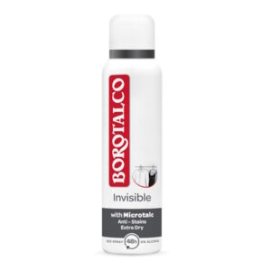 BOROTALCO BODY SPRAY 150ml INVISIBLE *