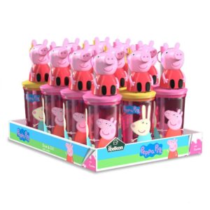 ΠΟΤΗΡΑΚΙ/ΠΑΓΟΥΡΙ ΜΕ ΚΑΡΑΜΕΛΑΚΙΑ PEPPA PIG DISPLAY 12ΤΕΜ *