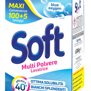 SOFT ΣΚΟΝΗ ΠΛΥΝΤΗΡΙΟΥ 100μεζ. ΜΠΛΕ *