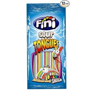 FINI ΖΑΧΑΡΩΤΑ SOUR TUBES 90GR *