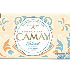 CAMAY ΣΑΠΟΥΝΙ NATURAL 125gr *