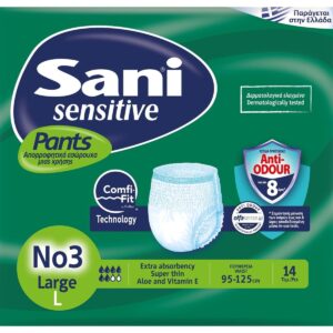 SANI ΠΑΝΕΣ ΑΚΡ. ΒΡΑΚΑΚΙ Νο3 14Τ (LARGE) *