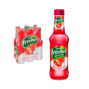 FRESHER ΑΝΘΡΑΚΟΥΧΟ ΑΝΑΨΥΚΤΙΚΟ 200ML (ΓΥΑΛΙΝΟ) ΚΑΡΠΟΥΖΙ/ΦΡΑΟΥΛΑ *