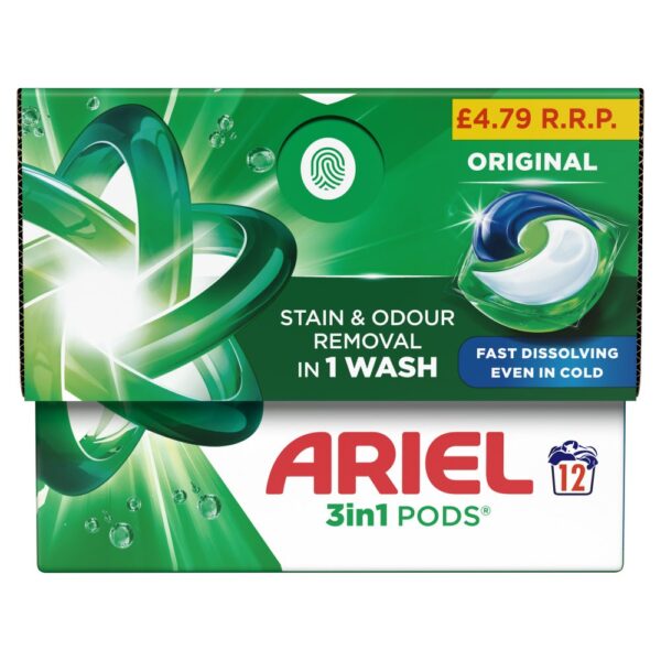 ARIEL PODS 12 3in1 ORIGINAL * - Image 1