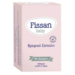 FISSAN BABY ΒΡΕΦΙΚΟ ΣΑΠΟΥΝΙ 90gr *