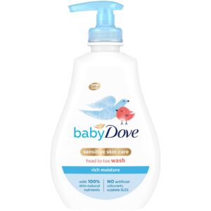 DOVE BABY ΒΡΕΦΙΚΟ ΣΑΜΠΟΥΑΝ-ΑΦΡΟΛΟΥΤΡΟ ΜΕ ΑΝΤΛΙΑ 400ml *