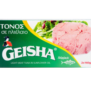 GEISHA ΤΟΝΟΣ ΣΕ ΦΥΤΙΚΟ ΛΑΔΙ 2x160gr *