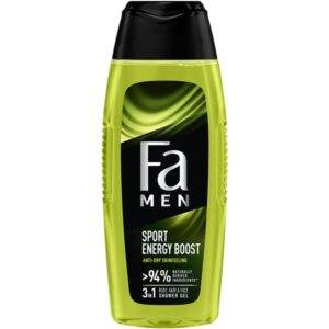 FA SHOWER GEL 400ML MEN SPORT ENERGY BOOST *