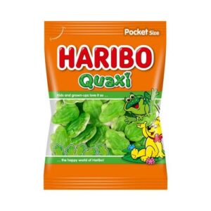 HARIBO ZAXΑΡΩΤΑ 100GR QUAXI (ΒΑΤΡΑΧΑΚΙΑ) *
