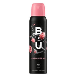 BU BODY SPRAY 150ml ABSOLUTE ME *