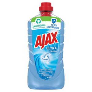 AJAX ΥΓΡΟ ΚΑΘΑΡΙΣΤΙΚΟ 1lt ULTRA FRESH (ΓΑΛΑΖΙΟ) *