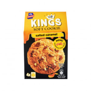 ΑΛΛΑΤΙΝΗ SOFT KINGS ΜΠΙΣΚΟΤΑ 4Χ40GR(160GR) SALTED CARAMEL *