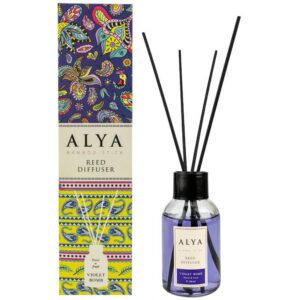 ALYA ΑΡΩΜΑΤΙΚΟ ΧΩΡΟΥ ΜΕ ΣΤΙΚ 100ML VIOLET BOMB *