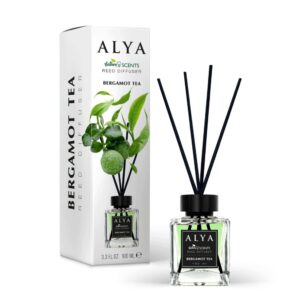 ALYA ΑΡΩΜΑΤΙΚΟ ΧΩΡΟΥ ΜΕ ΣΤΙΚ 100ML BERGAMOT TEA *