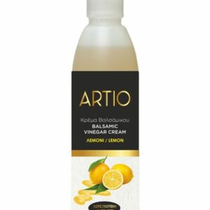ARTIO ΚΡΕΜΑ ΒΑΛΣΑΜΙΚΟΥ 250ML ΛΕΜΟΝΙ *