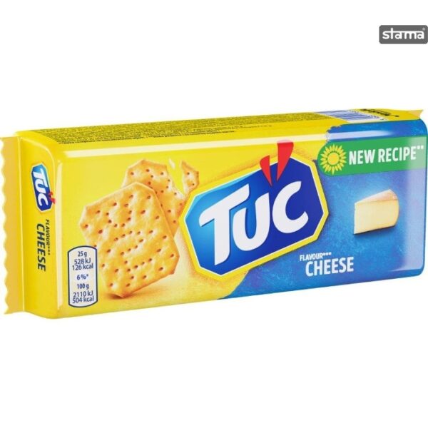 TUC ΚΡΑΚΕΡ 100GR CHEESE * - Image 1