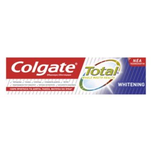 COLGATE ΟΔΟΝΤΟΚΡΕΜΑ 75ml TOTAL WHITENING EU *