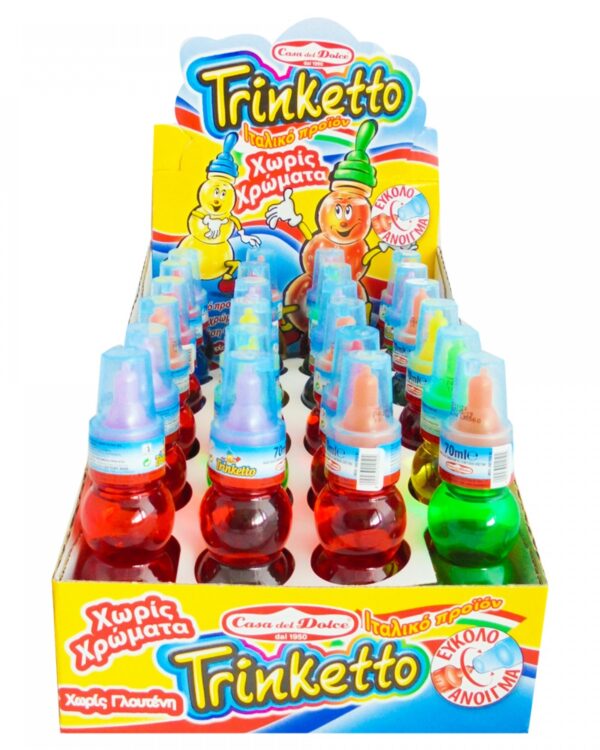 TRINKETTO 70ml ΖΑΧΑΡΟΥΧΟ ΑΝΑΨΥΚΤΙΚΟ ORIGINAL FLAVOUR * - Image 1