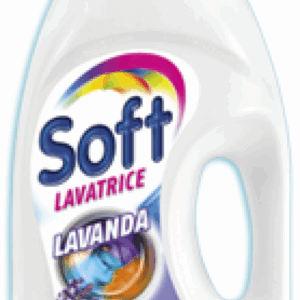 SOFT  ΥΓΡΟ ΠΛΥΝΤΗΡΙΟΥ  2,25lt, 50μεζ. ΛΕΒΑΝΤΑ ΜΩΒ *