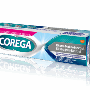 COREGA ΣΤΕΡΕΩΤΙΚΗ ΚΡΕΜΑ ΟΔΟΝΤΟΣΤΟΙΧΙΩΝ EXTRA STRONG 40gr *