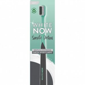 AIM ΟΔΟΝΤΟΒΟΥΡΤΣΑ WHITE NOW SMILE DETOX (SOFT) *